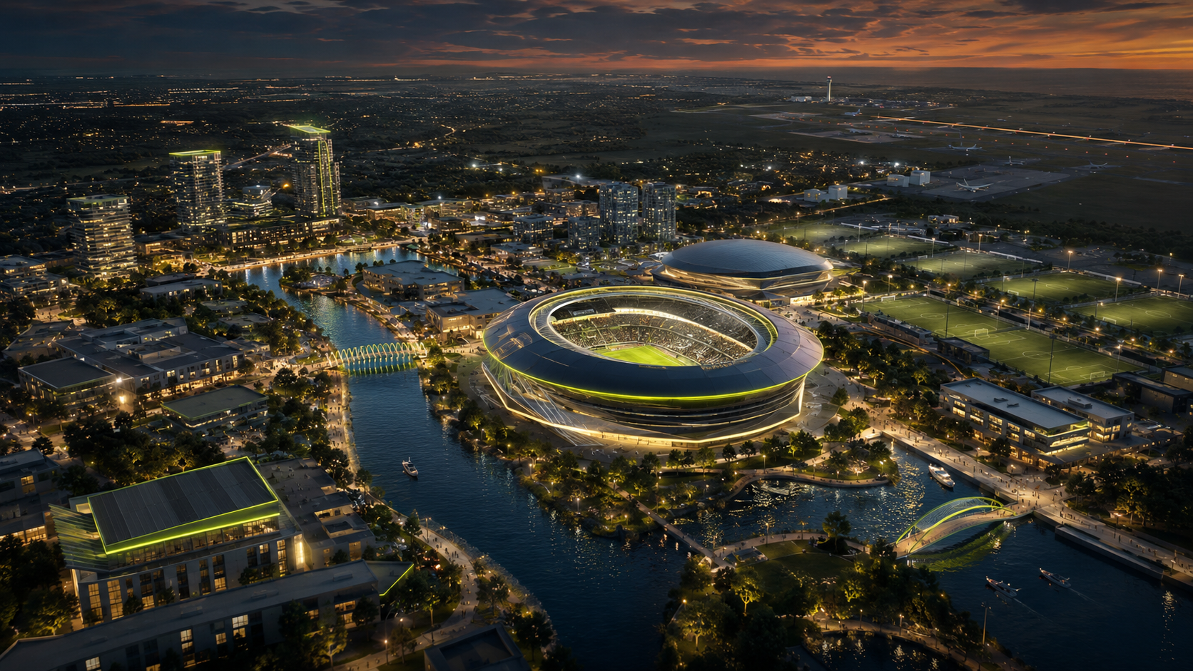 Francistown Sports City hero visual
