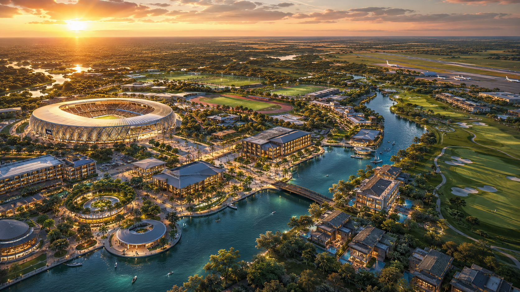 Maun Sports City hero visual